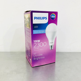 PHILIPS หลอด LED BULB 19W 6500K ขั้ว E27