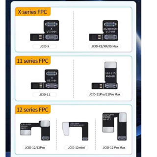 Jcid แพรต่อ Face Id สำหรับใช้ทำ Face Id ใช้กับ x Xs Xsm Xr 11 11p 11pm