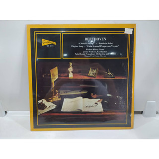 1LP Vinyl Records แผ่นเสียงไวนิล  BEETHOVEN "Choral Fanta. Rondo in B-flat   (E8A12)