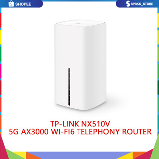 TP-Link NX510v 5G AX3000 WI-FI6 Telephony Router เราเตอร์ใส่ซิม 5G/4G ทุกเครือข่าย ติดตั้งง่าย