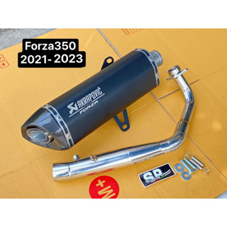 ชุดท่อแต่งForza350 adv350 2021-2022