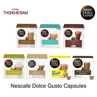 Nescafe Dolce Gusto กาแฟแคปซูล BBE:01/2024-03/2024 ล็อตใหม่