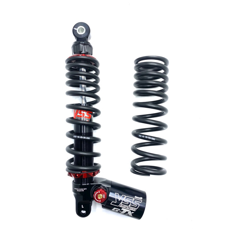 โช้คหลัง YSS รุ่น G-TX BLACK SERIES L.15 ยาว315มิล สีดำ LEAD-125 (V4-22-V2-21) OU302-315TRC-20AL88A