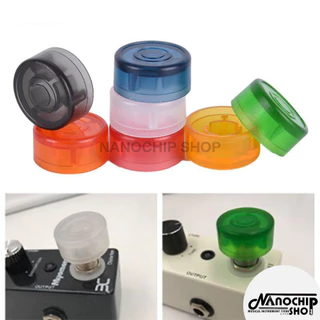 (พร้อมส่ง)ฝาครอบปุ่มเอฟเฟค hotone boss valeton footswitch topper pedal พลาสติก กีต้า ฝาปุ่มเหยียบ จุก เอฟเฟก