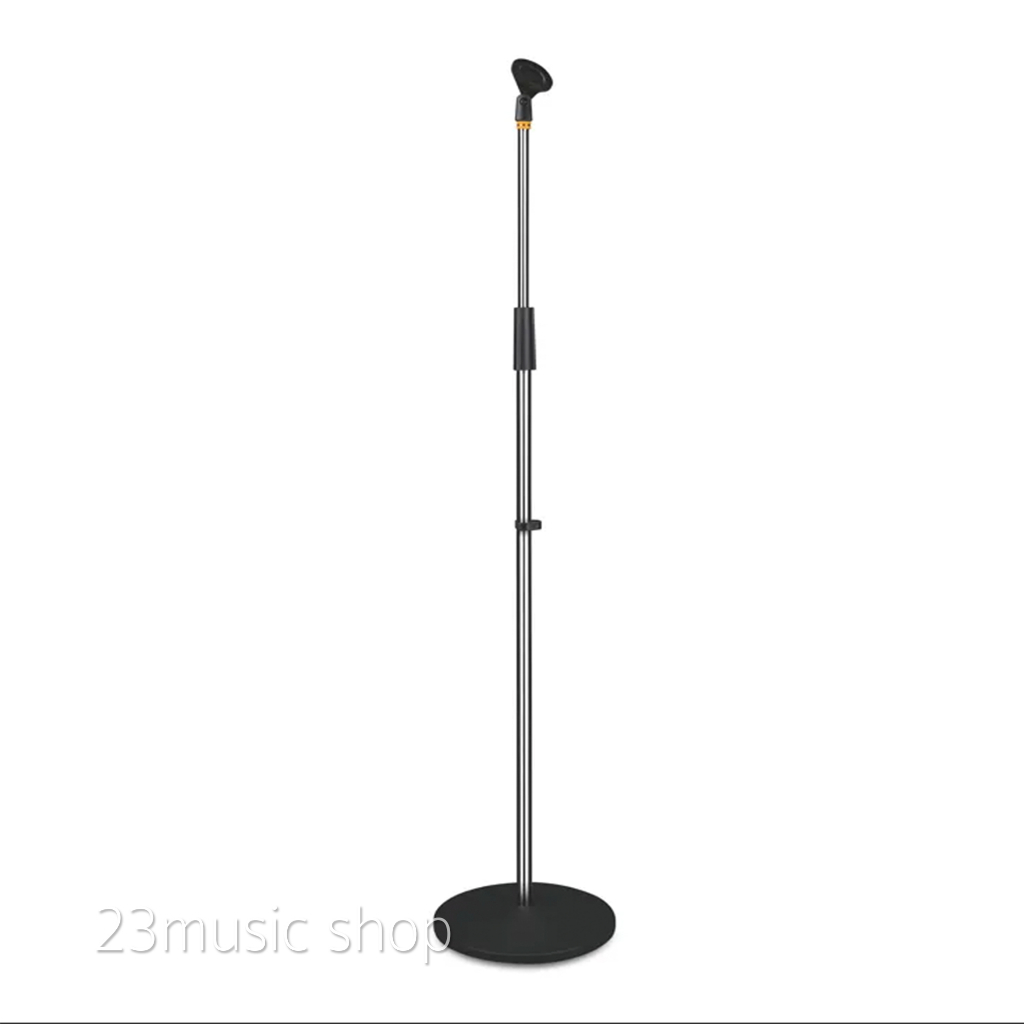 KS ขาตั้งไมค์แบบตรง ฐานกลม Mic Stand รุ่น 822 ,รุ่น822b