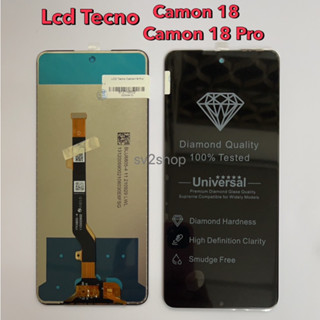 หน้าจอใช้ สำหรับ Tecno Lcd Tecno Camon 18 18Pro หน้าจอ+ทัสกรีน แถมฟรีชุดไขควง