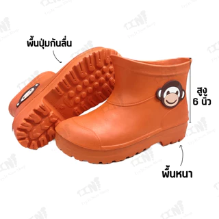 🛵ส่งทันที 2 ชม.🏪💫Prado Gang รองเท้าบู๊ทข้อสั้น รุ่น 898/891 นุ่มใบสบาย พื้นหนา ไม่ลื่น ไซส์9-11.5