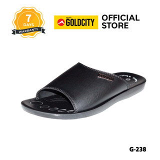 GOLDCITY รองเท้าแตะผู้ชาย รุ่น G238 รองเท้าลำลอง เหมาะสำหรับคุณผู้ชาย พื้นPU (269)