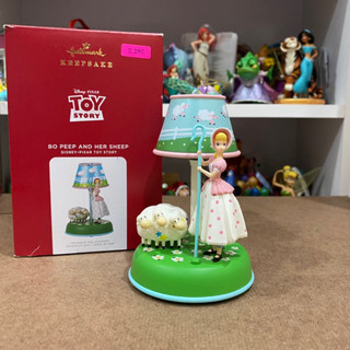 Disney Ornament 🏷 พร้อมส่ง Bo Peep and her sheep - Hallmark Keepsake เปิดไฟได้ค่ะ 💡