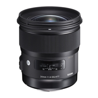 [บริการซื้อ ขาย แลกเปลี่ยน] Sigma 24mm f1.4 DG HSM Art (มือสอง) Nikon