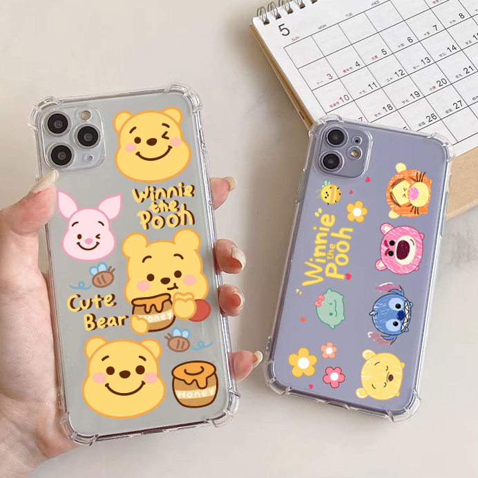 เคสซิลิโคน TPU เคสใส กันกระแทก เคสโทรศัพท์มือถือ ลายการ์ตูน VIVO V23 5g V23E V21 5G V20 V20SE V20Pro V27 V27Pro Y17S