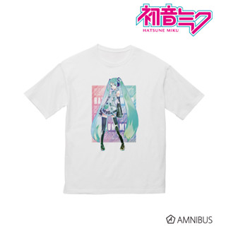 [แท้💯/Pre-Order✈️] Hatsune Miku Ani-Art Vol.3 Unisex Oversized T-shirt ปิดจอง : 16/08/2023