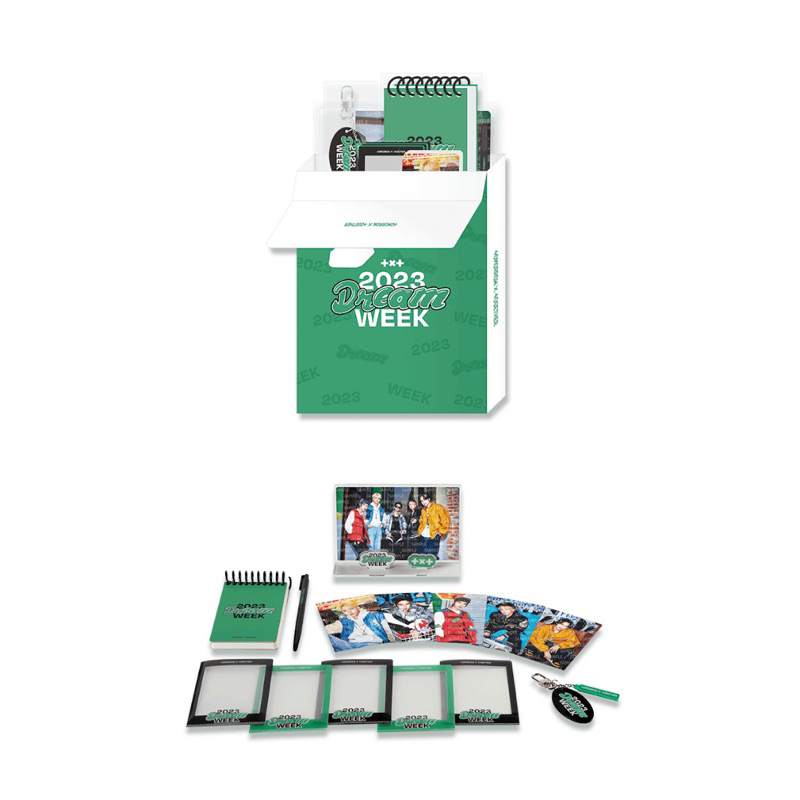 พร้อมส่ง dream week txt