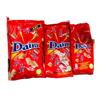 Daim ช็อกโกแลคสอดไส้คาราเมล มี 3 ขนาด