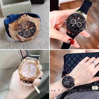 👑ผ่อน0%~แท้100%👑 นาฬิกา ข้อมือ U1053l1 สีโรส-สายซิลิโคน นำ้เงิน u1053l7 u1053l3