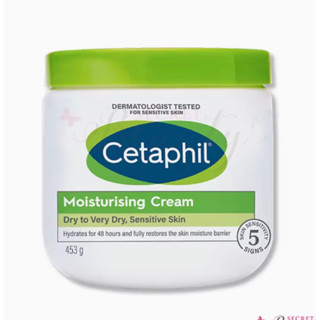 Cetaphil moisturizing cream 453g เซตาฟิล ครีมบำรุงผิว ผิวแพ้ง่าย