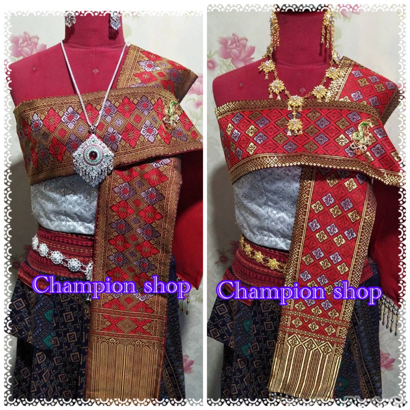 สไบสวยๆ เชิญเลือกเลยค่ะ ราคาผืนละ 119฿เท่านั้น ขนาด กว้าง 13-14 cm. ยาว 2 เมตร
