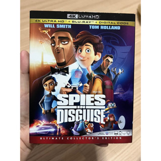 Spies in Disguise (4K+Blu-ray) แท้