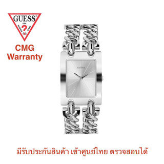 ของแท้❗️ นาฬิกาผู้หญิง GUESS ประกันศูนย์ CMG รุ่น W1117L1