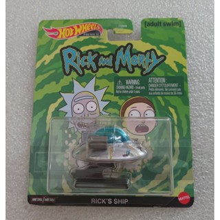 Hotwheels ricks ship rick and morxy แพ็คยับมุม