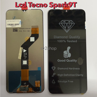 หน้าจอใช้ สำหรับ Tecno Lcd Tecno Spark9T หน้าจอพร้อมทัชสกรีน + แถมฟรีชุดไขควง