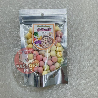 [Passorn.pet] Ham Ham Bakery แฮมแฮม เบเกอรี่ ขนมเน้นผัก ผลไม้อบแห้ง แอปเปิ้ลอบแห้ง สตอเบอรี่ มะพร้าว แครอท