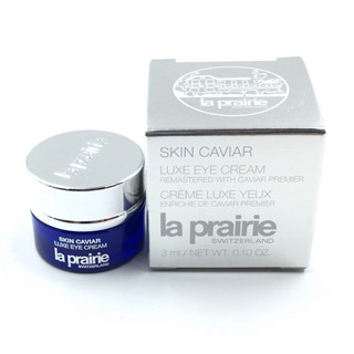 La prairie skin caviar luxe eye cream 3ml.มีฉลากไทย