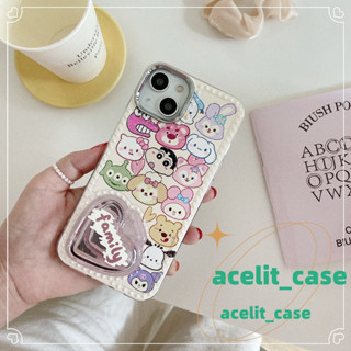 ❤️ส่งของขวัญ❤️ เคสไอโฟน 11 12 13 14 Pro Max เครยอนชินจัง ลูกสุนัข การ์ตูน ความนิยม Case for iPhone สไตล์วรรณศิลป์