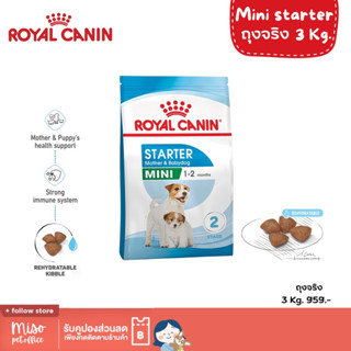 Royal Canin  Mini Starter  3 Kg.