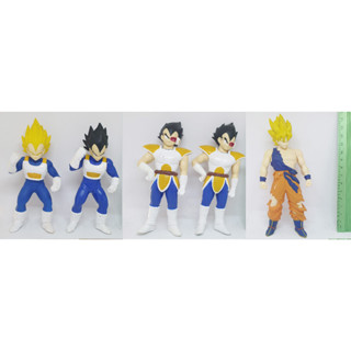 ของสะสมอนิเมะ ดราก้อนบอล Dragon Ball Z Collectable Vintage Soft Vinyl Figure Goku,Vegeta x 5 ลิขสิทธิ์แท้ Japan