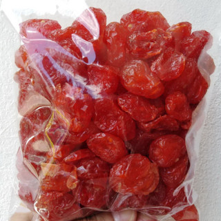 มะเขือเทศ มะเขือเทศอบแห้ง มะเขือเทศแห้ง ผลไม้อบแห้ง 500 กรัม Tomato Dried Fruit