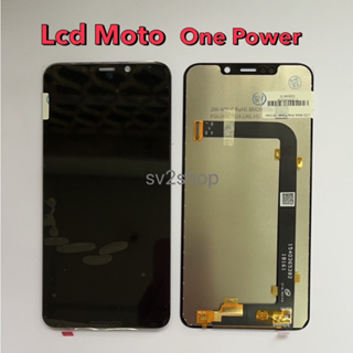 หน้าจอใช้ สำหรับ Moto Lcd Moto One Power หน้าจอ+ทัสกรีน แถมฟรีชุดไขควง