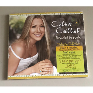 ซีดีเพลง ของแท้ ลิขสิทธิ์ มือ 2 สภาพดี...ราคา 250 บาท “Colbie Caillat” อัลบั้ม "Breakthrough” (Deluxe Edition)