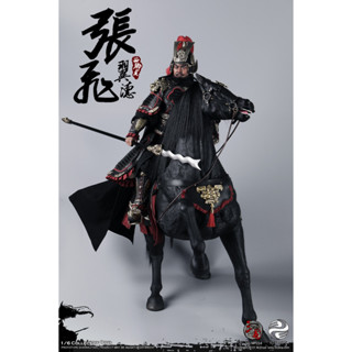 303TOYS MP014 + MP015 1/6 THREE KINGDOMS SERIES - ZHANG FEI YIDE (EXCLUSIVE COPPER VERSION) &amp; BLACK CLOUD ON SNOW (THE S