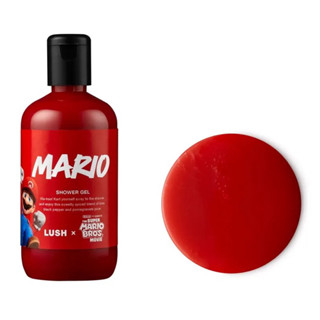 [แบ่งขาย‼️] LUSH x Super Mario Bros. Movie Mario Shower Gel เจลอาบน้ำ กลิ่นโคล่า มารีโอ้ ลัช