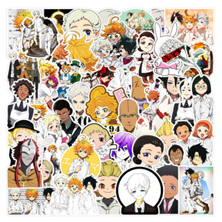 💥พร้อมส่ง💥The Promised Neverland พันธสัญญาเนเวอร์แลนด์ 約定的夢幻島  sticker สติกเกอร์กันน้ำรูปแบบที่แตกต่างกัน  สเก็ตบอร์ด 50