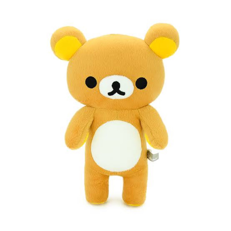 ป้ายลิขสิทธิ์แท้ ตุ๊กตาริลัคคุมะ Rilakkuma 40 ซม.