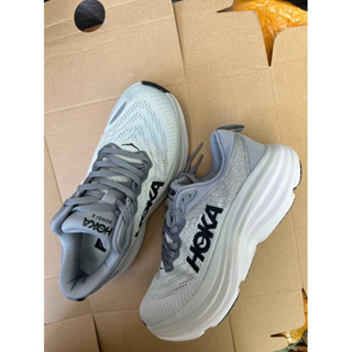 รองเท้าใส่วิ่ง🏃🏻‍♂️Hoka Bondi8 (wide)sz.36-45 มี4สี สำหรับผู้ชายและผู้หญิง หน้าเท้ากว้างสินค้าพร้อมส่งพร้อมกล่อง#1