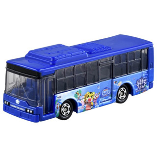 🚎 Tomica No.109 Shimajiro Sea Park Shuttle Bus Box - Jul.15,2023