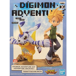 Digimon Adventure DXF Yamato &amp; Gabumon Figure Model Bandai โปรดอ่านรายละเอียดก่อนสั่งซื้อ