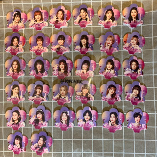 [พร้อมส่ง] BNK48 แผ่นรองแก้ว สัญญานะ Single 14