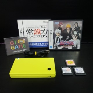 Nintendo DSi Lime Green × Bleach 🤩[ Japan ] 🇯🇵 🕹TWL-001 (2008) 95%