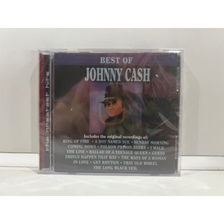 1 CD MUSIC ซีดีเพลงสากล BEST OF JOHNNY CASH (M6F75)