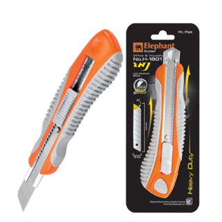 ELEPHANT CUTTER มีดคัตเตอร์ตราช้าง รุ่น NO.H-1801 (45)