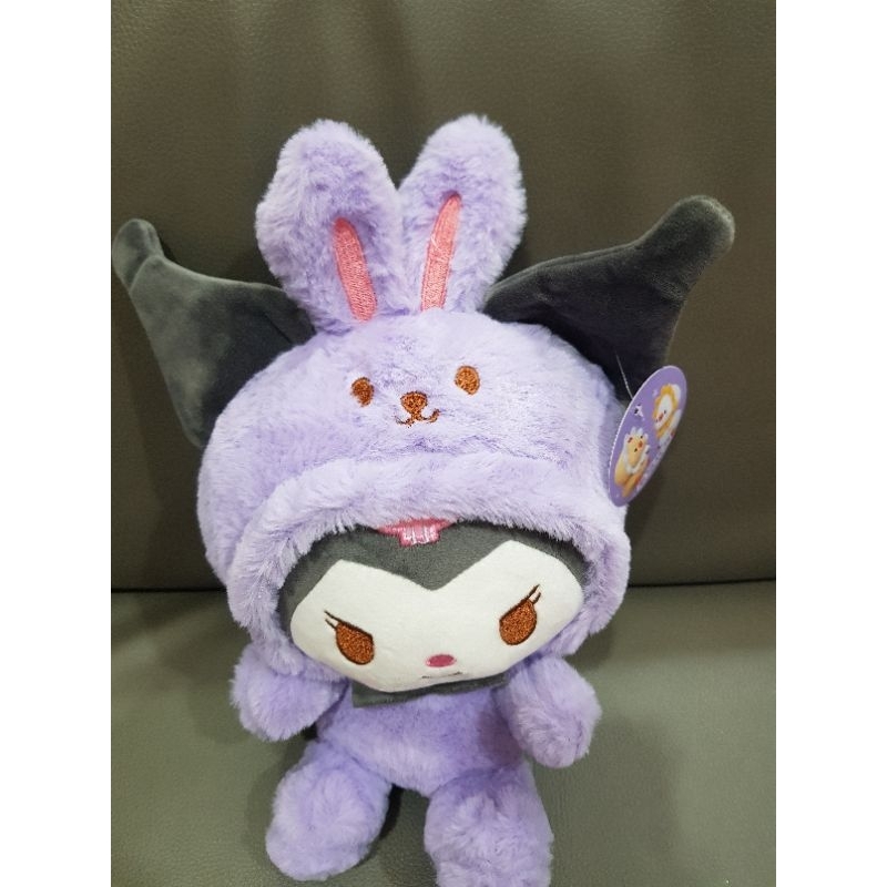 ตุ๊กตา คุรุมิ คุโรมิ kuromi kurumi doll rabbit
