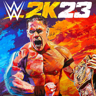 WWE 2K23 เกม PC เกมคอมพิวเตอร์ Game สินค้าเป็นแบบ download link หรือ USB Flash drive