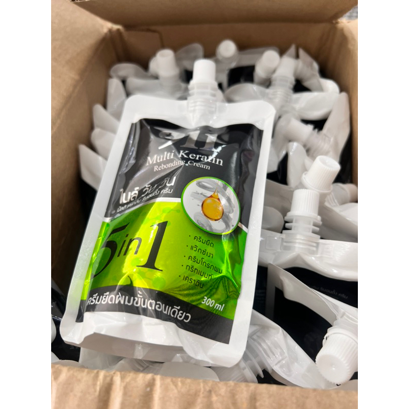 911ครีมยืดผมขั้นตอนเดียว300มล.