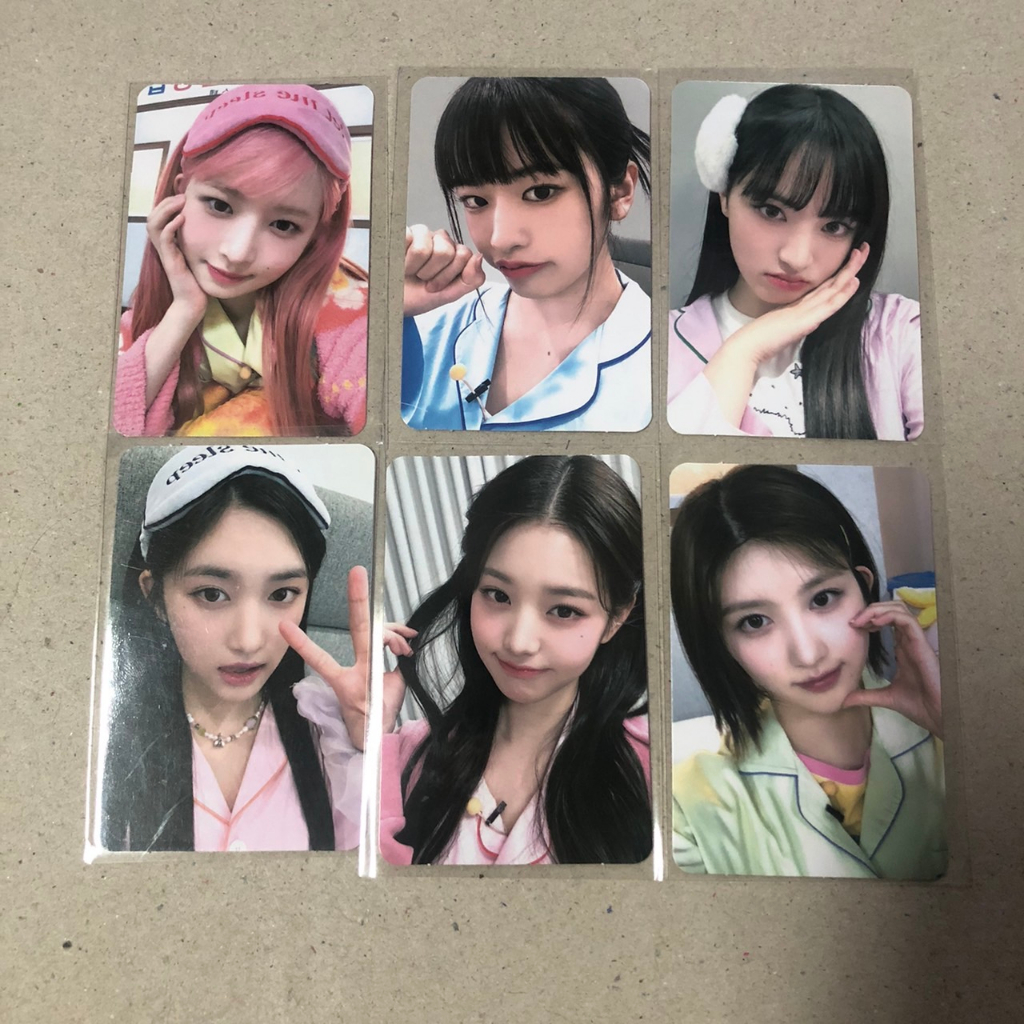 IVE Namil Set การ์ดแท้ พร้อมส่ง วอนยอง ยูจิน อีซอ ลีซอ กาอึล เรย์ ลิซ IVE wonyoung yujin leeseo gaeu