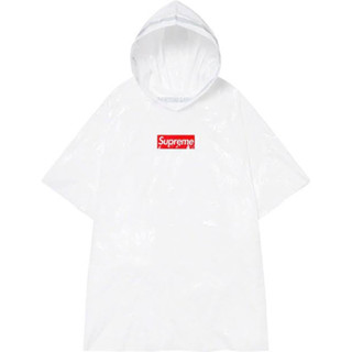 (แท้100%)Supreme Ball Park Poncho เสื้อกันฝน Supreme