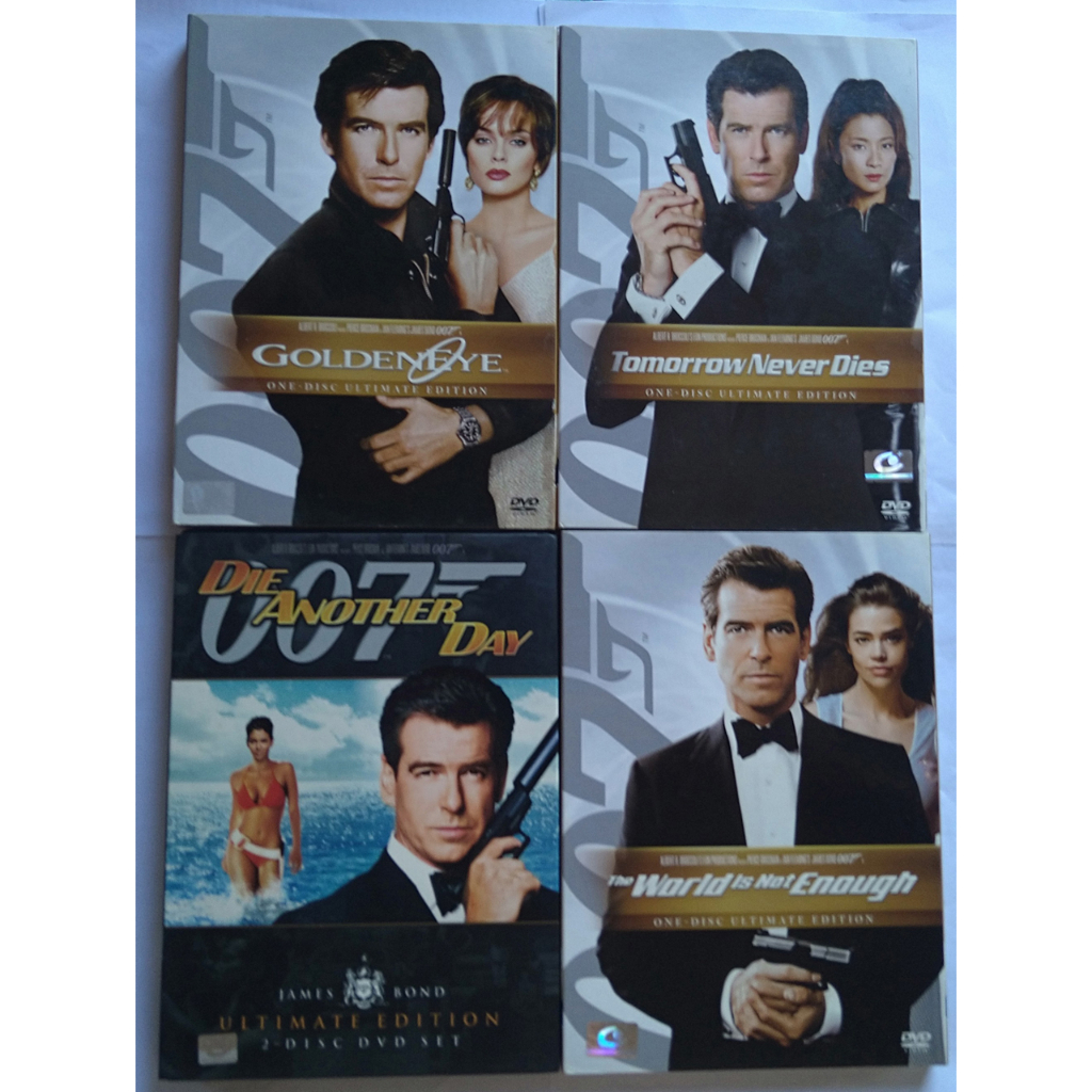 007 1 - 4 เจมส์ บอนด์ 007 ภาค 1 - 4 DVD